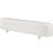 Keely White High Gloss TV Stand