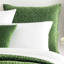 Parisienne Velvet Evergreen Quilted Sham-53211609