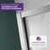 Halberd Series 48'' - 48'' W x 72'' H Single Added Framed Shower Door with Clear Glass