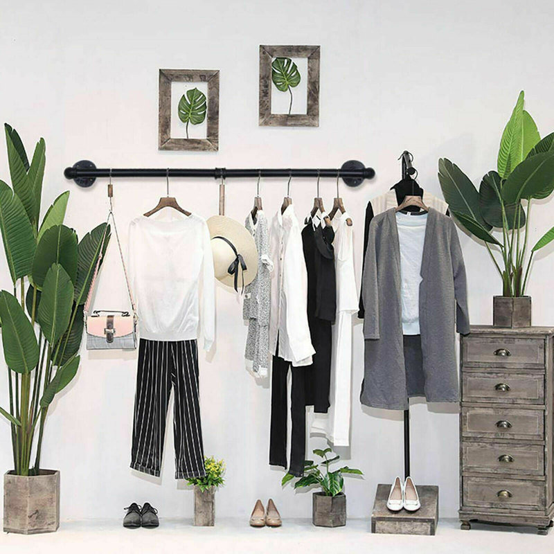 Mcdougald Steel Wall Wall Mounted Coat Rack
