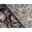 Hand-Knotted High-Quality Aubergine and Beige Area Rug