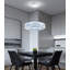Lustre en cristal 8 po-130132185