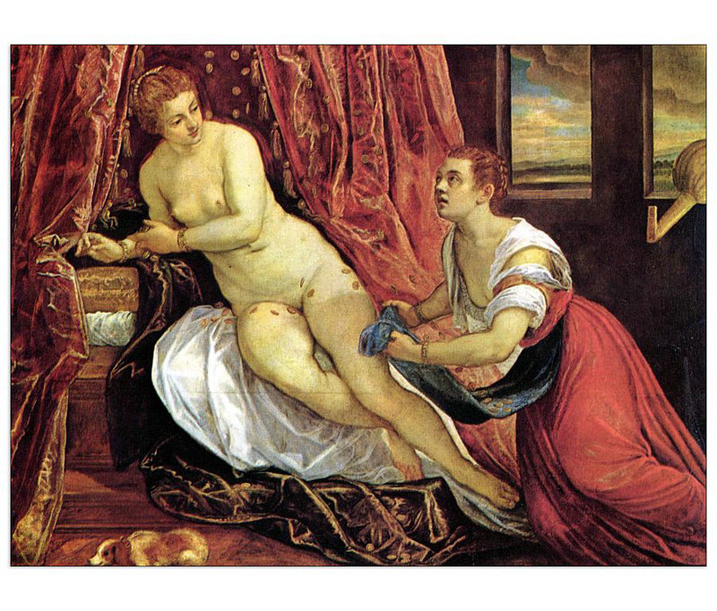 Tintoretto - Wrapped Canvas Print