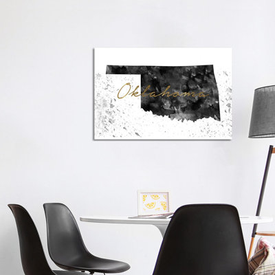 Oklahoma - Wrapped Canvas Painting