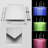 Cori Midland Champagne Digital Thermostatic Shower Mixer with Rainfall Handheld Functions