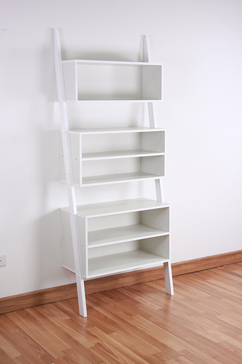 Mintra store ladder bookcase