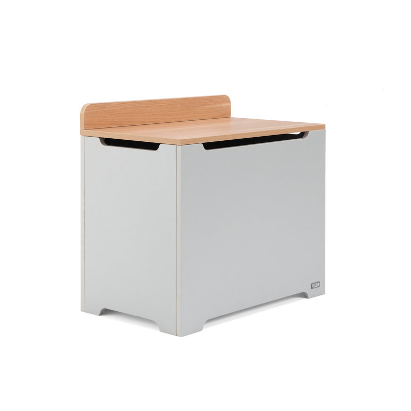 Tutti Bambini Rio Toy Box, Dove Grey/Oak