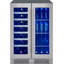 Zephyr Presrv 24" 21-Bottle and 64-Can Dual Zone Wine and Beverage Cooler