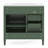 Dzoba 36.01 " W Freestanding Standard 1 Single With Solid Wood Top-1554868557