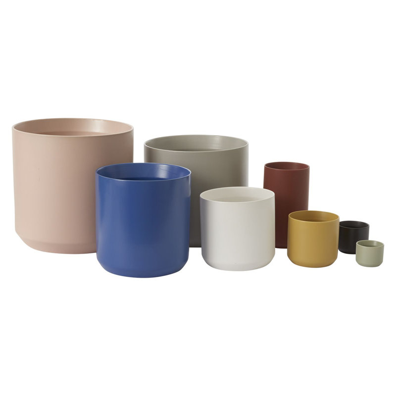 Parsons Handmade Ceramic Pot Planter, White