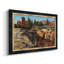 Palatin à Rome, v. 1921 - Edward Theodore Compton - Toile encadrée sur mesure-391182133-391182126-391182136