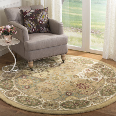 Cranmore Hand Tufted Wool Oriental Rug