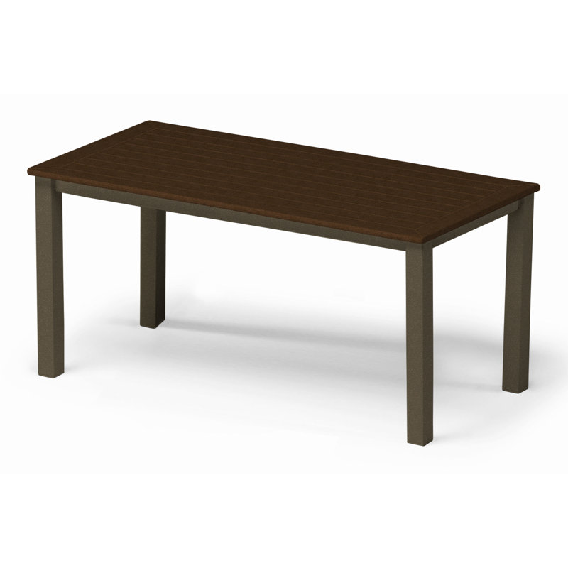 Table basse Robinett, Kona P10, Bois de plage texturé