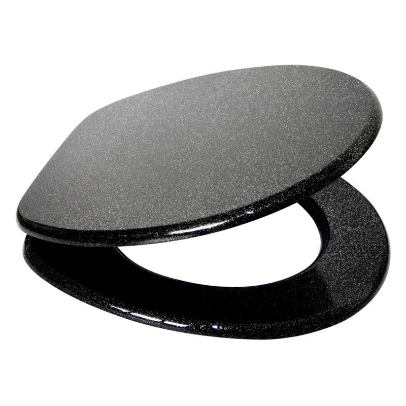 Round Toilet Seat and Lid
