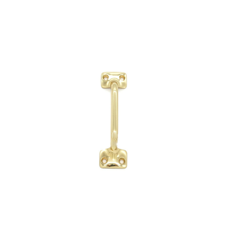 Unlacquered Brass Window Bar Sash Lift, 4 19/50"