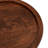 Genita Solid Wood Tray Top End Table
