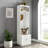 Crestshire 22 " Wide Hall Tree with Drawers and Shelves-1682384986
