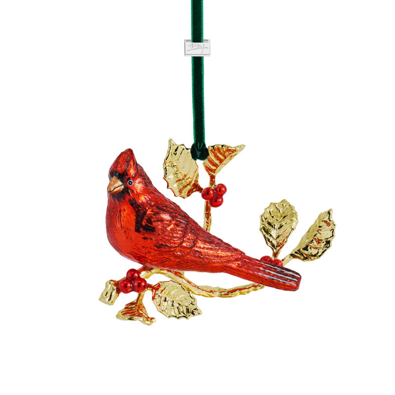 3.5'' Handmade Glass Animals Ball Ornament