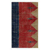 One-of-a-Kind 4'6" X 7'9" Hand Knotted Area Rug