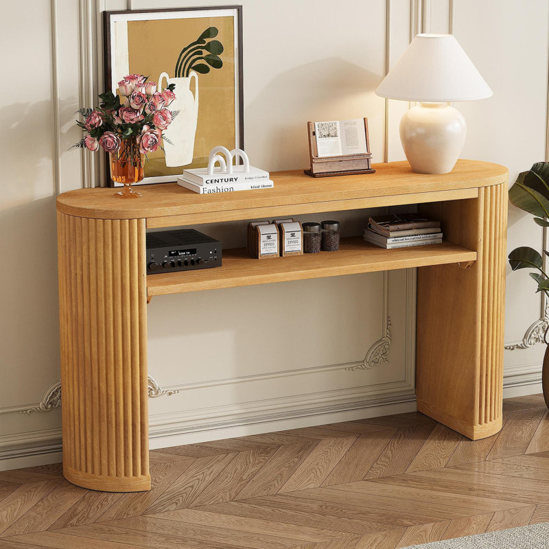 Console Rustic, Naturel, Naturel, Naturel