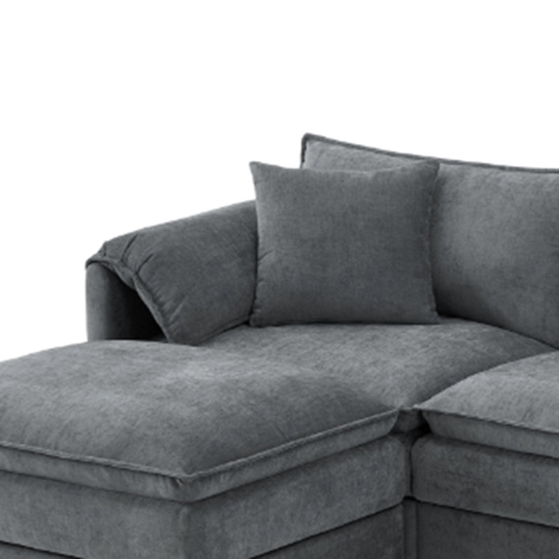9687 1687B-PACKAGE3, Gris foncé