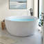 Baignoire ronde moderne simple en acrylique-99106419