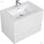 Meuble-lavabo flottant 30 po avec lavabo-100166256
