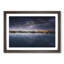 The Atacama Desert in Chile in Abstract - Picture Frame Graphic Art Print-55735842-55735843