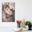 Tender Farmhouse Horse by Debi Coules - Print on Canvas-56730908-34180774