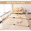 Barrière pour bébé avec barrière de sécurité