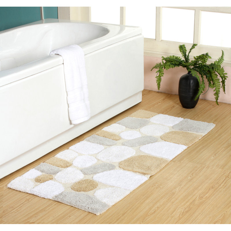 Tapis pour salle de bain Creline, Spa
