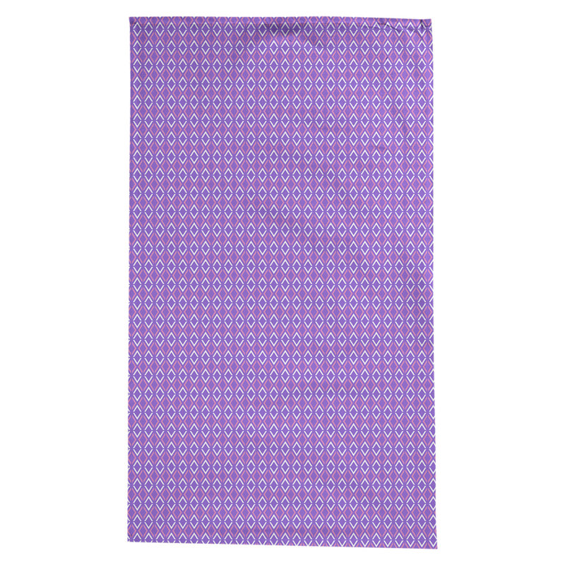 Nappe arrow losanges Leffel, Mauve / rose