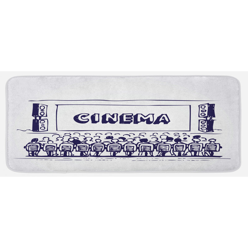 Tapis de cuisine cinéma