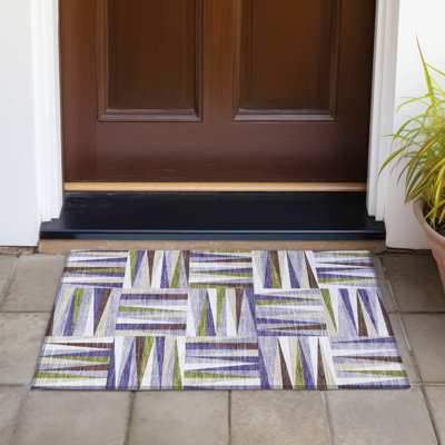 Chayden Indoor/Outdoor Chantille ACN1012 Area Rug
