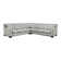 Kragh 128" Corner Sectional in Revolution Performance Fabrics®