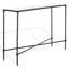 Isabellina Metal And Marble Console Table-873308539