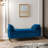 Aristides 58.5" W Upholstered Flip-Top Storage Bench with Two Pillows-1242963079