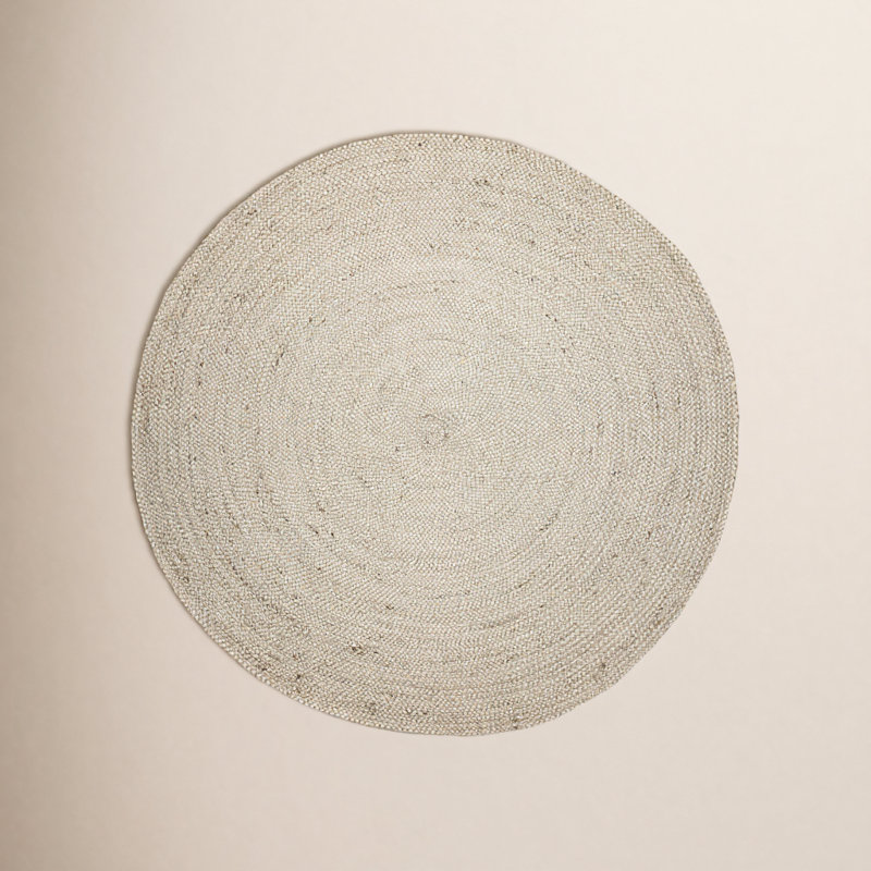Gage Hand Braided Indoor Rug, Round 6'