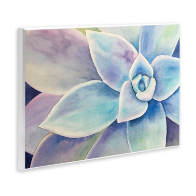 Plaque murale feuilles froides et fraîches, design par Stephanie Fielden