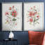Lin corail botanique I - ensemble de 2 reproductions d'art-1565771957-1565771956-1565771963