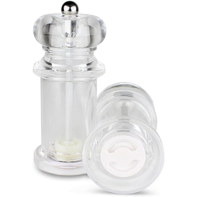 Grunwerg Salt and Pepper Mill 2 Piece Set