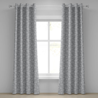 Sateen Semi Sheer Pair