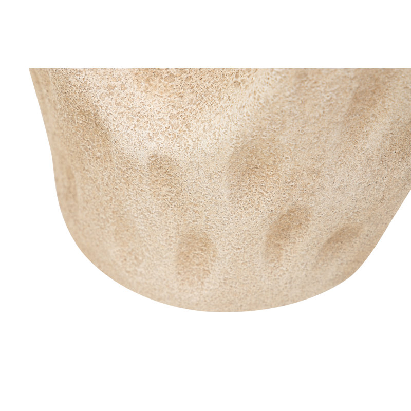CERAMIC VASE, 50cm, Brown