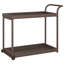 Aadhith Metal Bar Cart-700264118