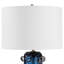  Lampe de table bleue Aura