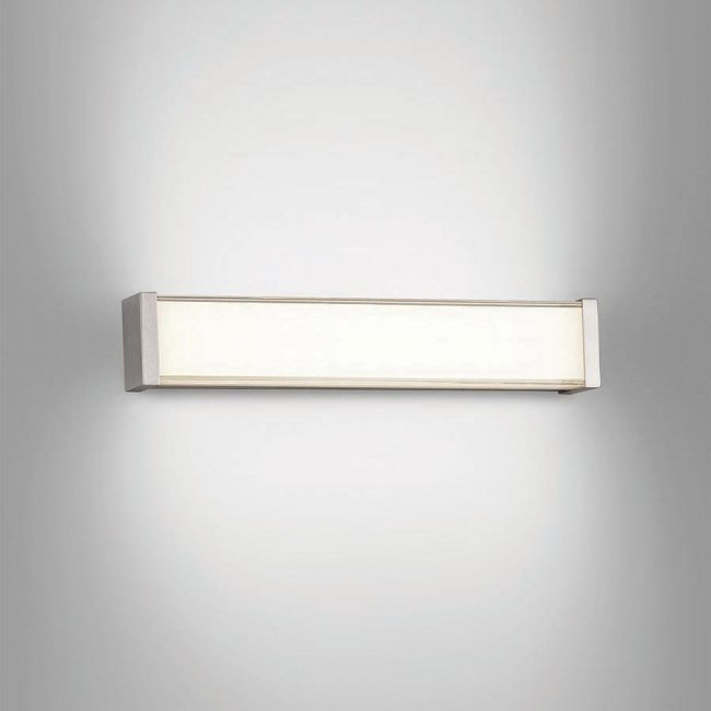 Svelte 1 - Light LED Bath Bar, Brushed Nickel, 3000K