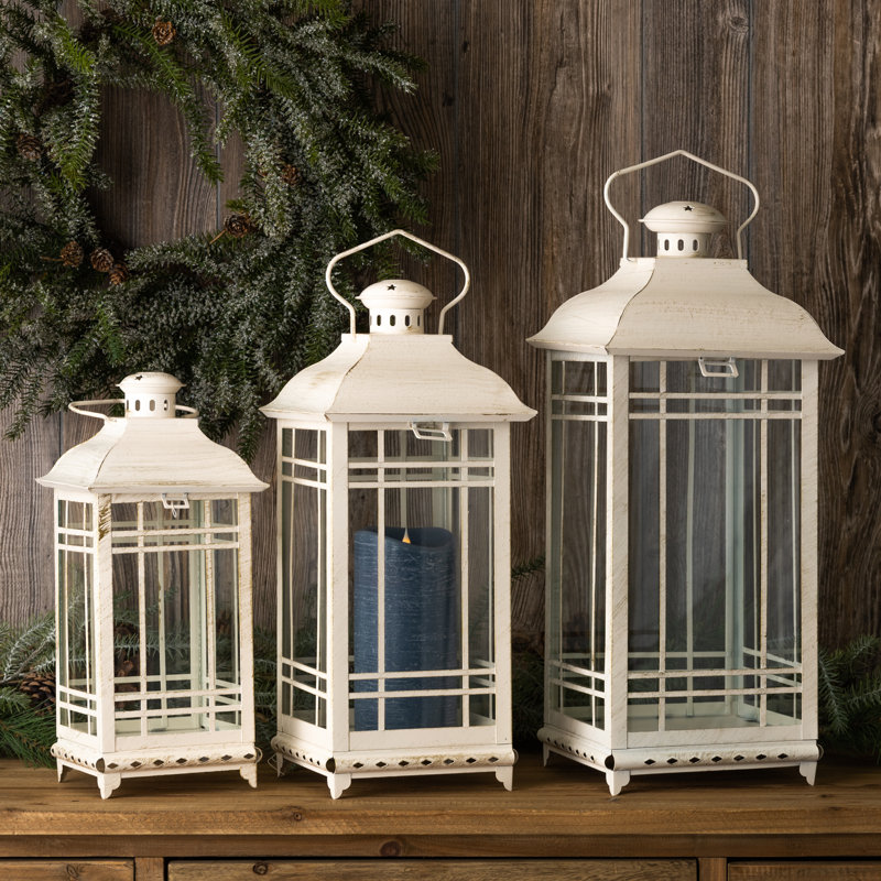 19.25'' H Tabletop Lantern