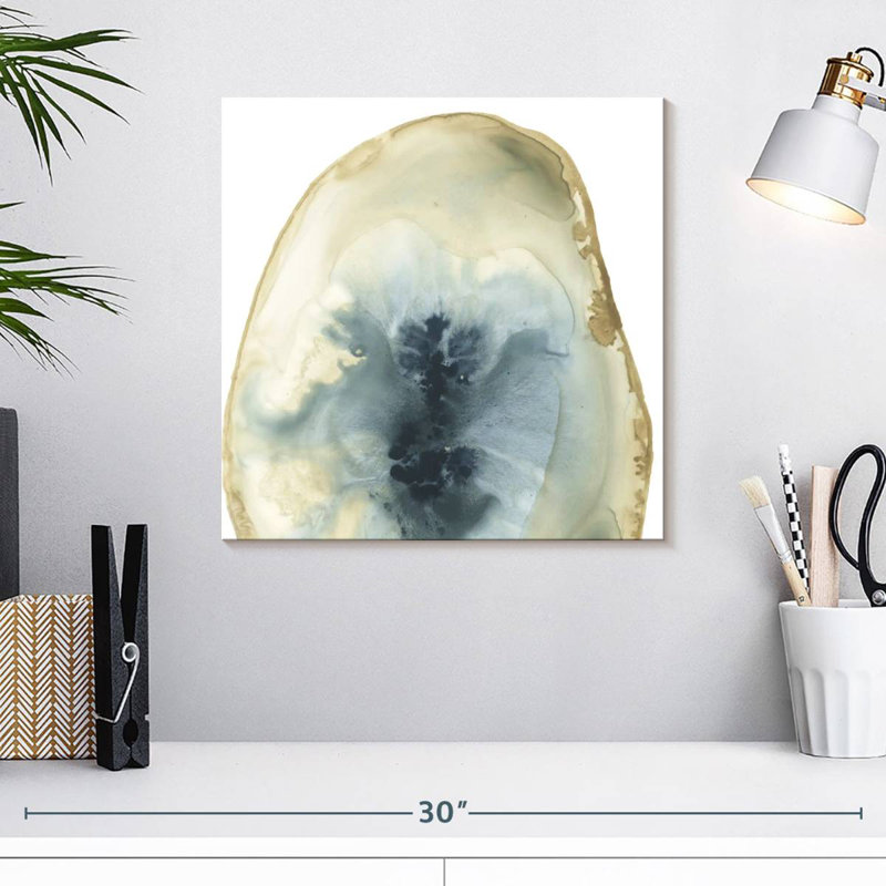 Avery Cropped Geodes II, 16" H x 16" W