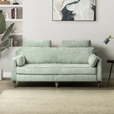 Alliemae 75 " Velvet Sofa