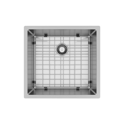 Affordable Luxury 20''X19" Undermount Single Bowl Stainless Steel Kitchen Sink